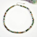 Retro Natural Stone Beaded Versatile Necklace