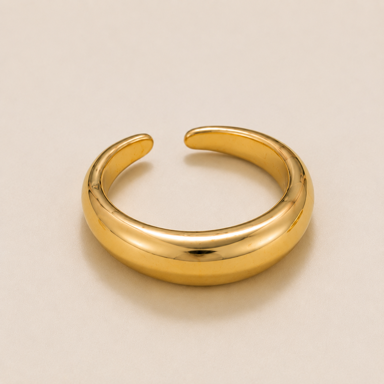 Gold Signet Ring