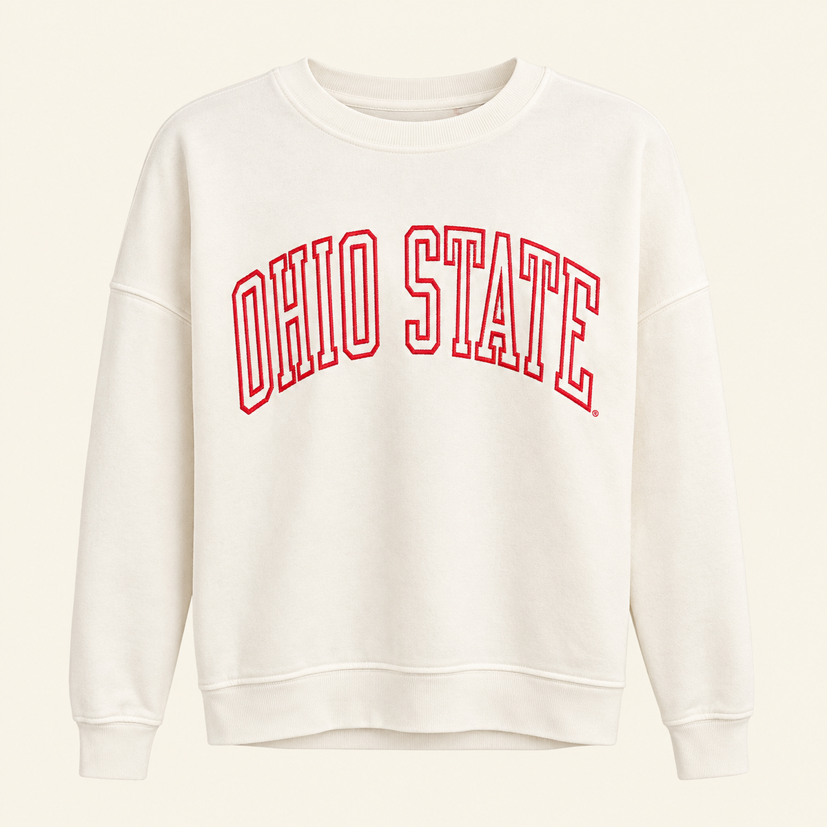 OSU Crew Neck - Ladies Cut