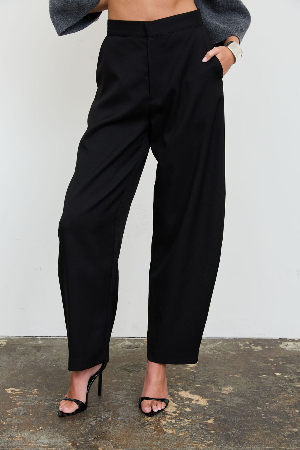 High Waist Wide Leg Pants