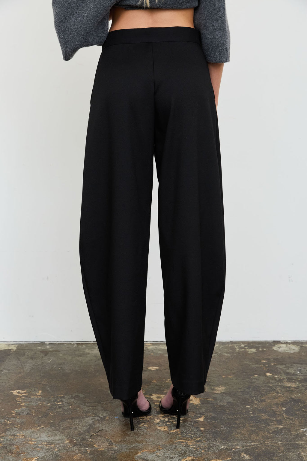 High Waist Wide Leg Pants