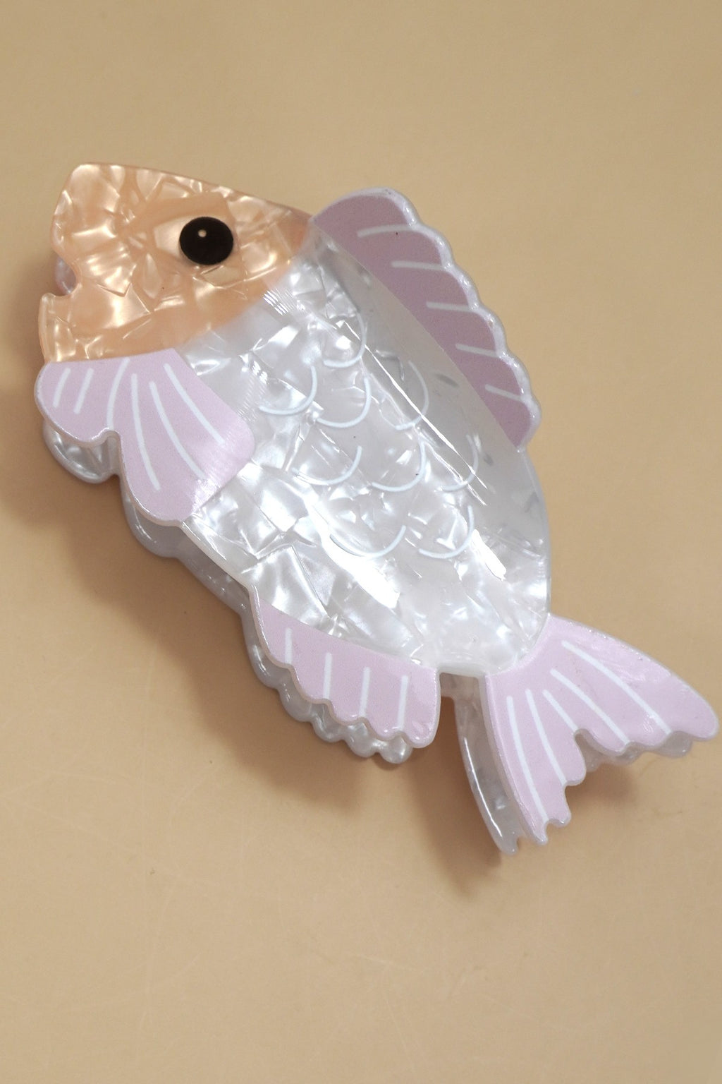 Large Jumbo Ocean Sea Fish Hair Claw Clips