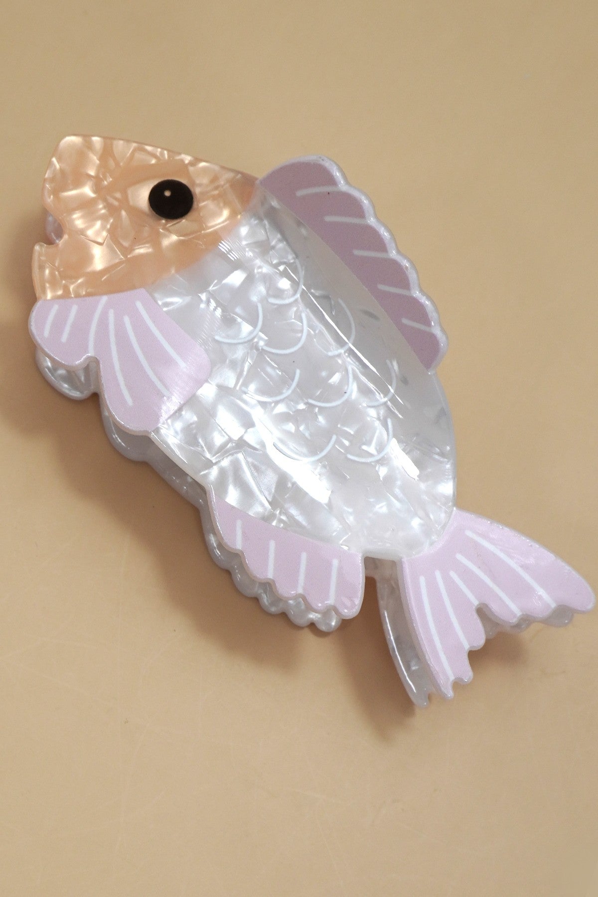 Large Jumbo Ocean Sea Fish Hair Claw Clips