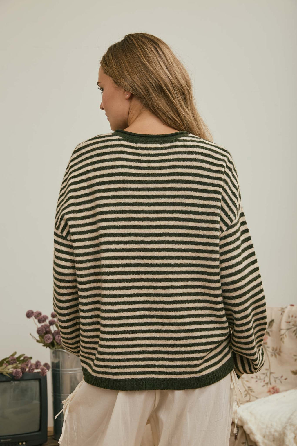 Olive Sweater