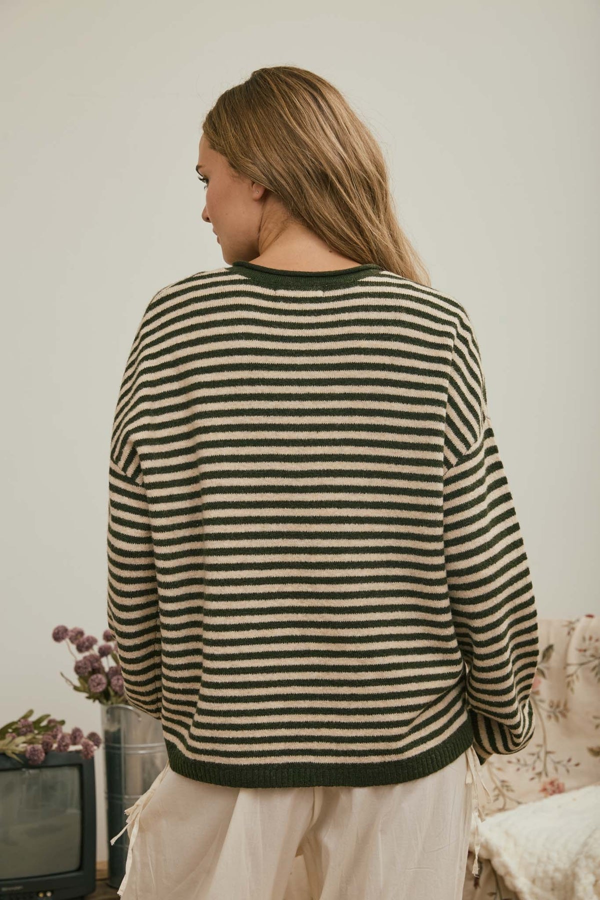 Olive Sweater