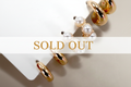 Trio Huggie Pearl Gold Hoop Earrings - Sold Out