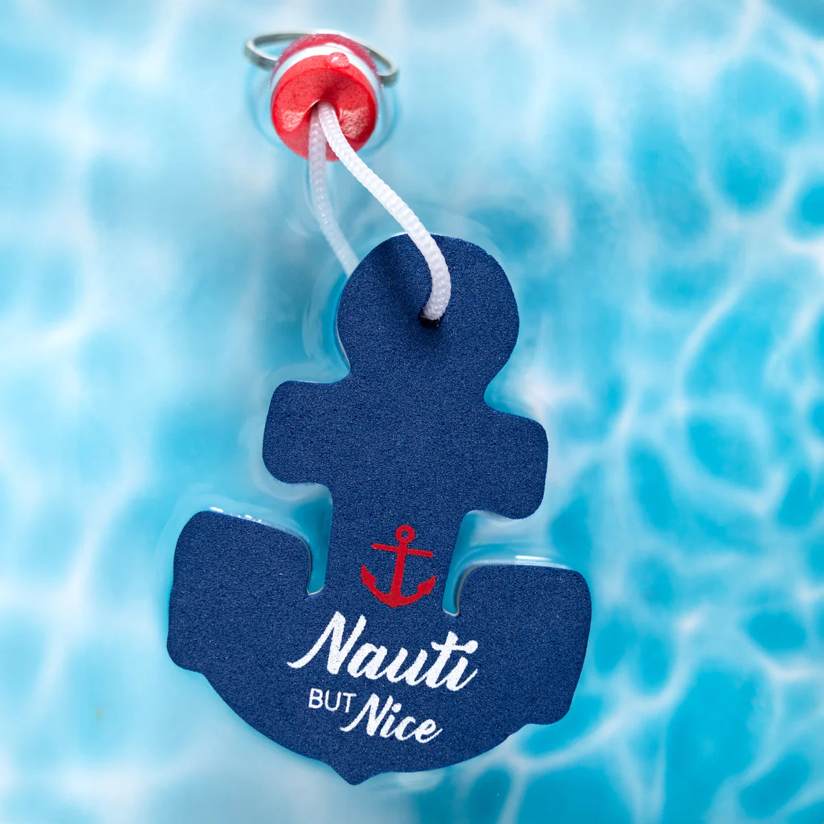 Naughty But Nice Floating Keychain