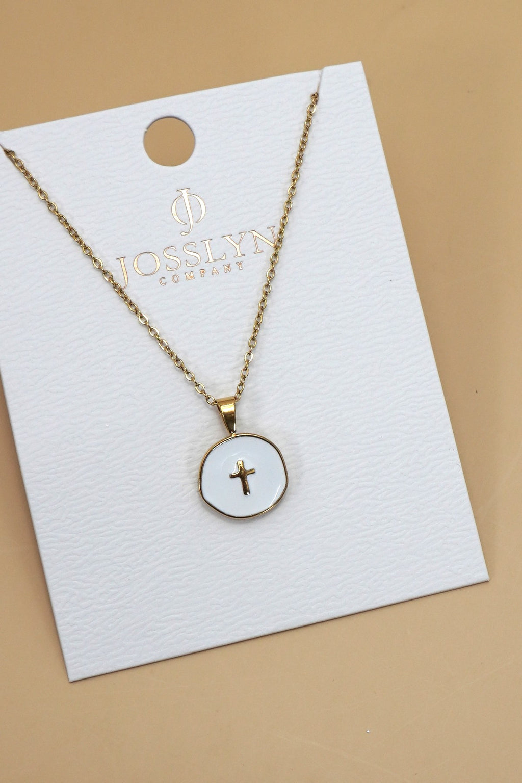 18K Stainless Steel Tarnish-Free Heart Necklace